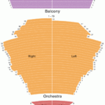 San Jose Center For The Performing Arts Seats San Jose