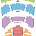 Sarofim Hall Hobby Center Seating Chart Maps Houston
