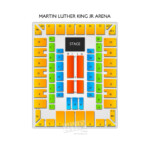 Savannah Civic Center Martin Luther King Jr Arena Seating Chart