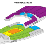 Savannah Johnny Mercer Theatre At Savannah Civic Center Seating Chart