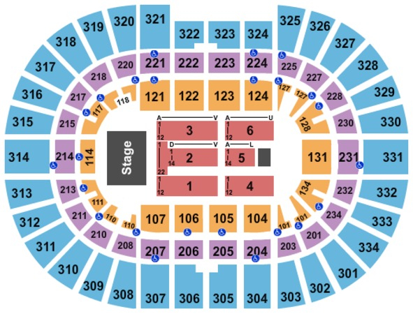 Schottenstein Center Tickets In Columbus Ohio Seating Charts Events 