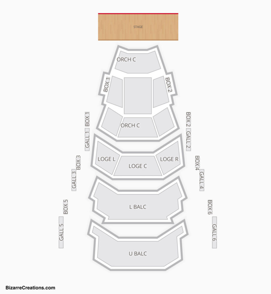 Schuster Performing Arts Center Seating Chart Seating Charts Tickets
