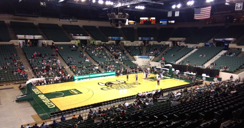 Scolin s Sports Venues Visited 279 Cleveland State University 