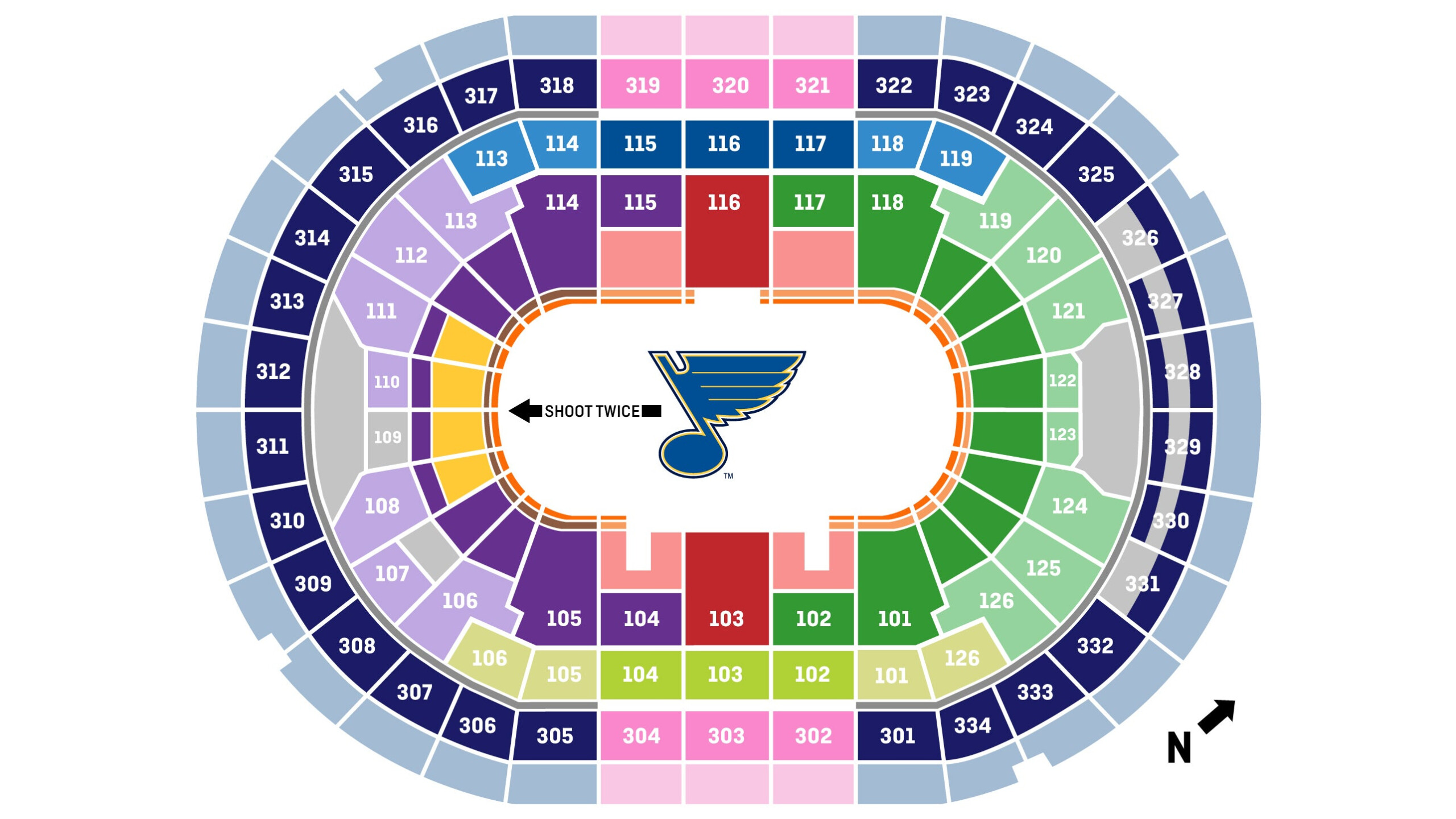 Scottrade Seating Chart View Cabinets Matttroy