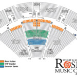 Season Ticket Seating Map Rose Music Center At The Heights