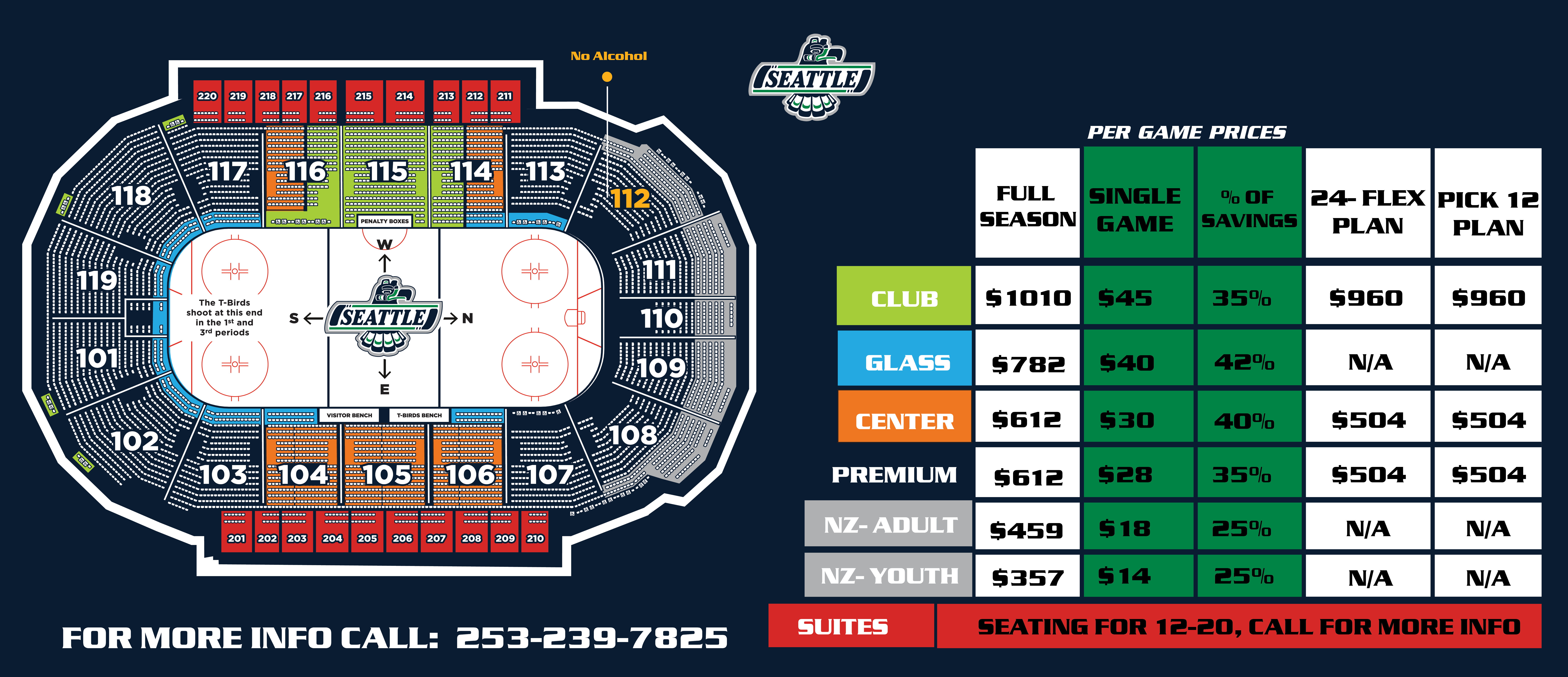 Season Tickets Seattle Thunderbirds