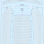 Seating Chart Hackensack Meridian Health Theatre Red Bank New Jersey