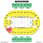 Seating Chart Pensacola Bay Center Pensacola Florida