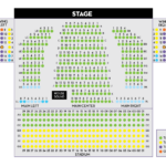 Seating Chart Schauer Center Performance Center And School Of The Arts