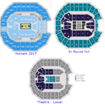 Seating Chart Spectrum Center Charlotte North Carolina