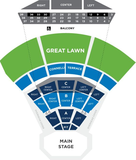 Seating Chart The Mann Center Seating Charts Moody Blues Blues