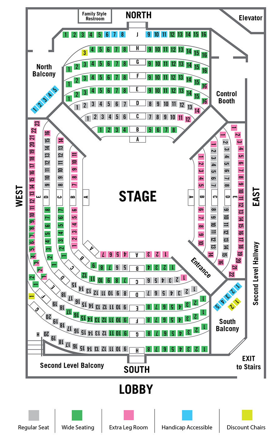 Hale Center Theater Sandy Seating Chart Center Seating Chart