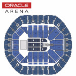 Seating Charts Oracle Arena And Oakland Alameda County Coliseum