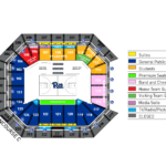 Seating Charts Petersen Events Center