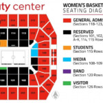 Seating Charts University Of Maryland Athletics Intended For The Most