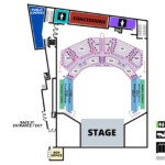 Seating Charts Venue Maps The Andrew J Brady Music Center