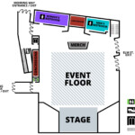 Seating Charts Venue Maps The Andrew J Brady Music Center