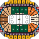 Seating Charts Xcel Energy Center