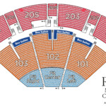 Seating Map Rose Music Center At The Heights