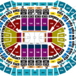 Seating Map See The Pepsi Center Seating Chart Maps