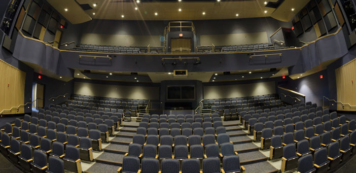 Seating Map Weber Center For The Performing Arts