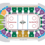 Seating Maps H E B Center