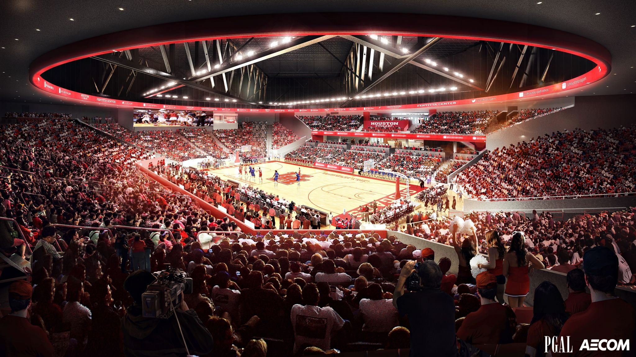 See What The University Of Houston s New Fertitta Center Will Look Like 