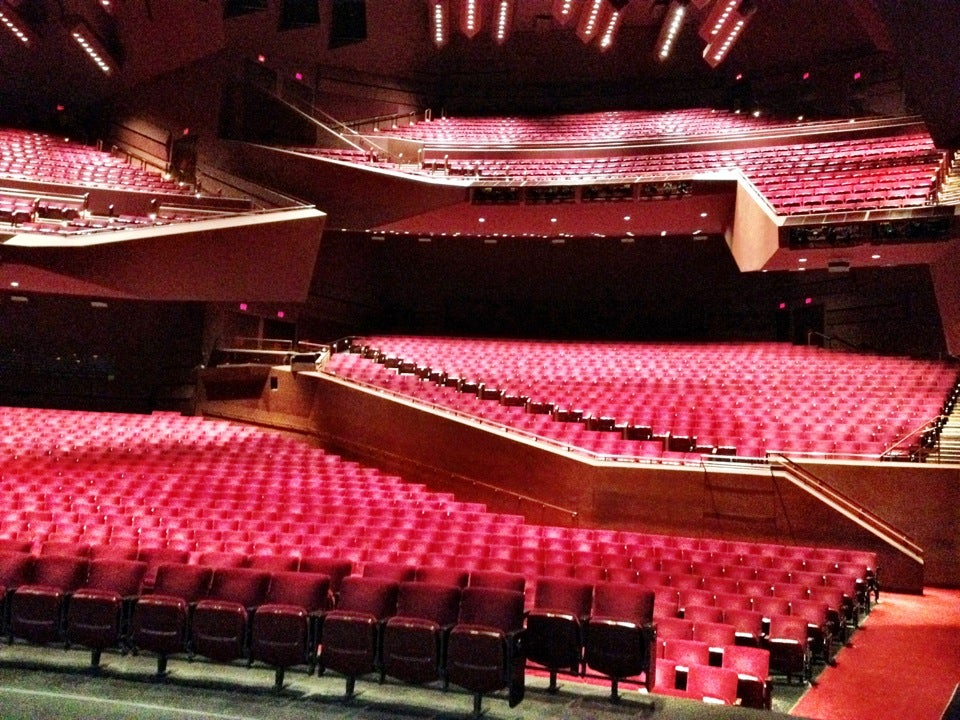 Segerstrom Center For The Arts Segerstrom Hall Costa Mesa CA