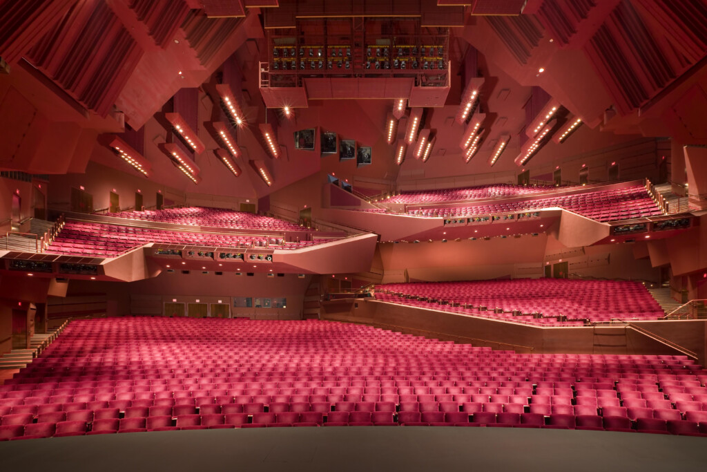 Segerstrom Hall Marshall Day Acoustics