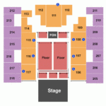 Show Me Center Seating Chart Maps Cape Girardeau