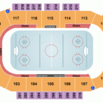 Showare Center Seating Chart Maps Seattle