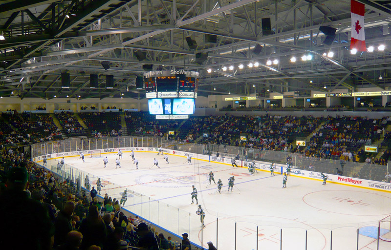 Showare Center Seating Chart