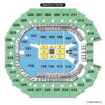 Spectrum Center Charlotte NC Seating Chart View