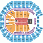 Spectrum Center Seating Chart Charlotte