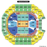 Spectrum Center Seating Chart In 2020 Seating Charts Chart Seating