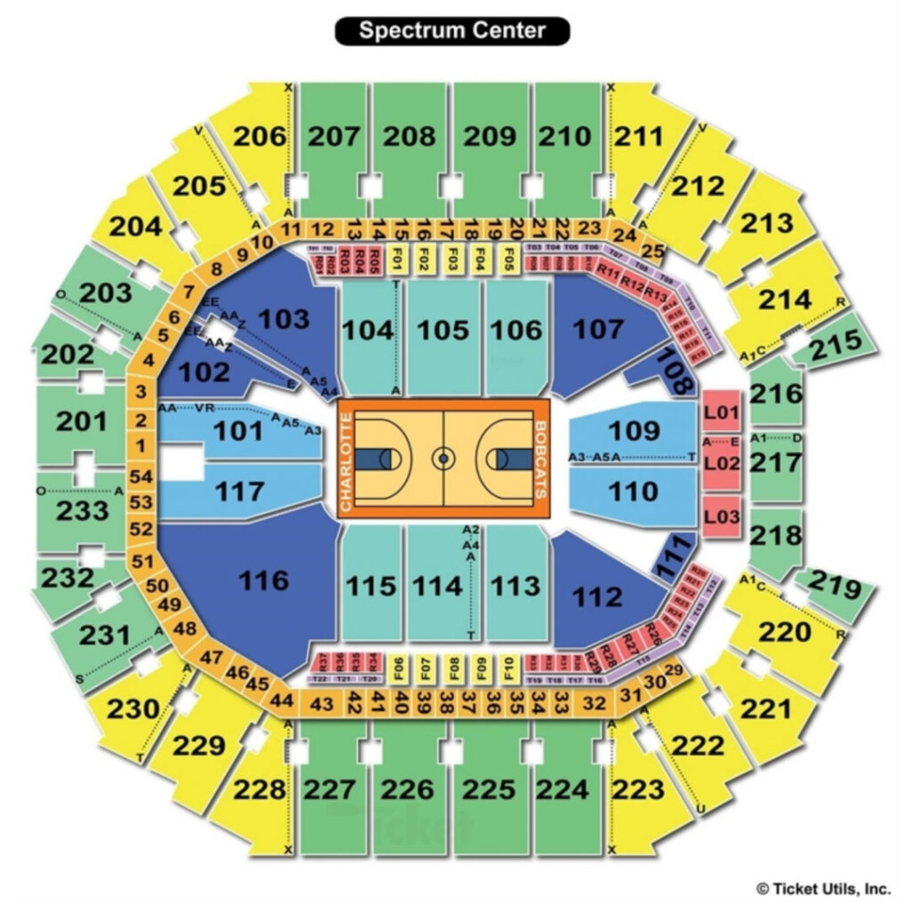 Spectrum Center Seating Chart Seating Charts Tickets