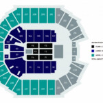 Spectrum Center Seating Chart With Seat Numbers Seating Chart Di 2020