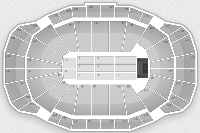 Sprint Center Seating Chart Carrie Underwood Elcho Table