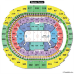 Staples Center Los Angeles CA Seating Chart View