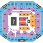 Stephen C O Connell Center Seating Chart Maps Gainesville