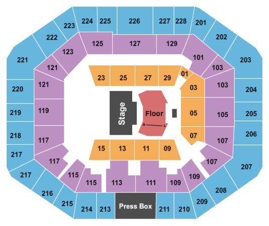 Stephen C O Connell Center Tickets In Gainesville Florida Seating 