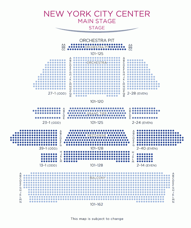 Tanguera Tickets Seating Chart Broadway New York Dance Tickets