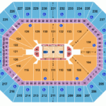 Target Center Seating Chart Minneapolis