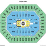 Target Center Seating Chart Seating Charts Tickets