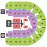 TaxSlayer Center Seating Chart Maps Moline