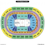 The Amazing Buffalo Sabres Seating Charts The Incredibles Chart