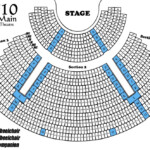 The Awesome Sheas Performing Arts Seating Chart