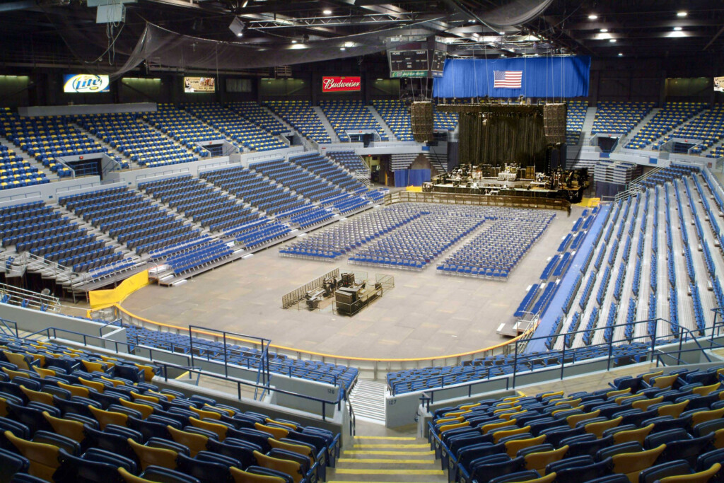 The BMO Harris Bank Center Has Held Numerous Concerts Graduations 