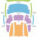 The Carson Center Seating Chart Maps Paducah