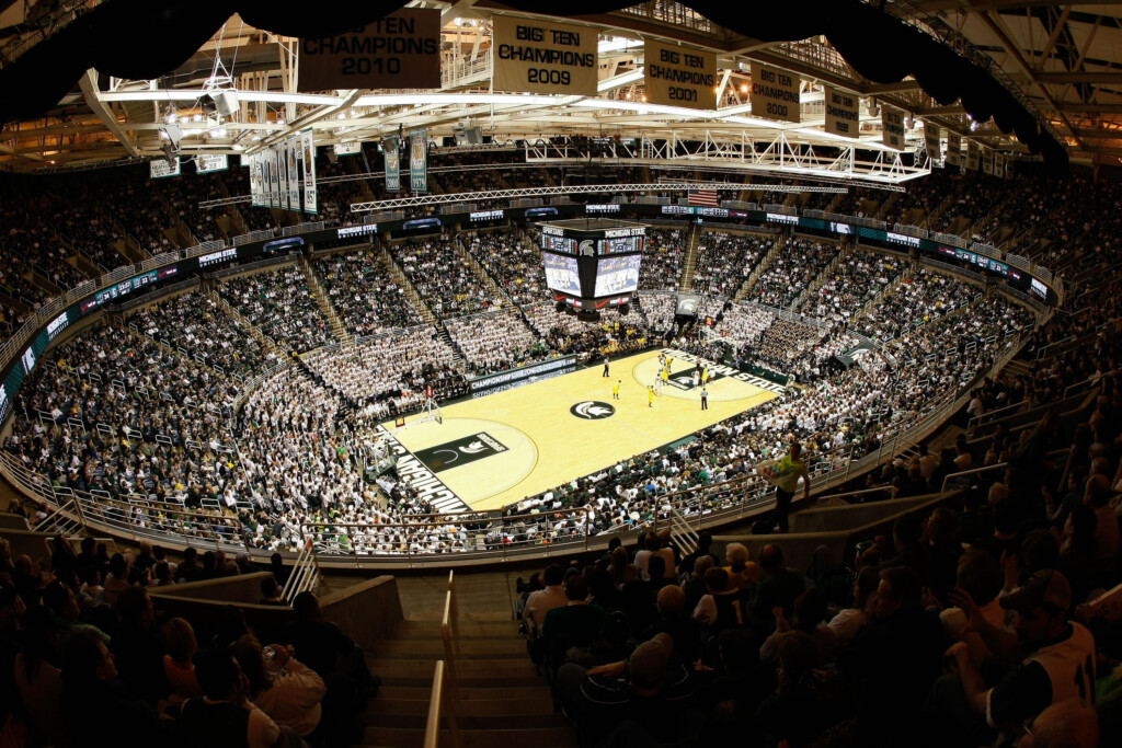 The Jack Breslin Student Events Center Home Of Spartan Basketball 